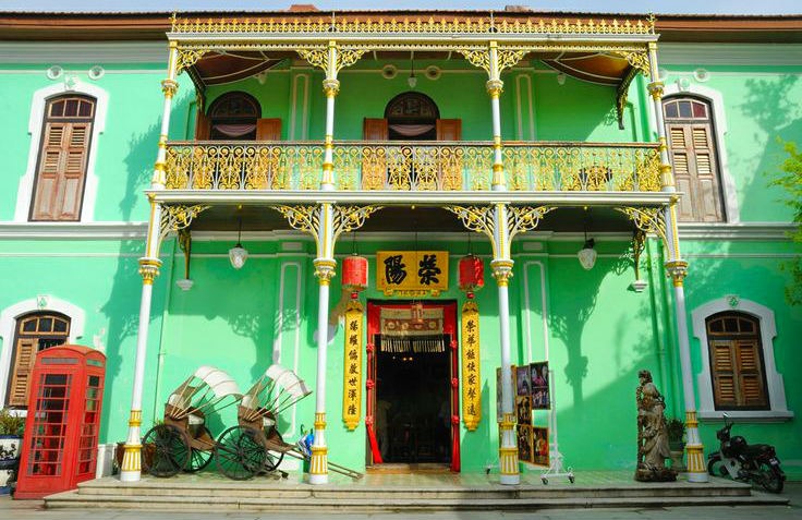 متحف بينانج للتهجين Pinang Peranakan Mansion