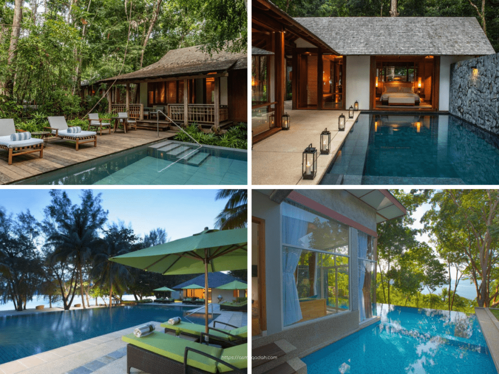 بورت ديكسون مدينة ساحلية على بعد ساعة بالسيارة من كوالالمبور. ونظراً لقربها من العاصمة، ووجود شاطئ بامتداد ١٨ كلم برمال ذهبية، فإن بورت ديكسون وجهة شاطئية شهيرة للسكان المحليين للاستمتاع بالشمس والرمال والبحر. في المقابل؛ يتصدر منتجع ليكسيس هيبيسكوس (Lexis Hibiscus) قائمة الكثير من الماليزيين والسائحين عندما يتعلق الأمر بالفنادق في بورت ديكسون. زرته قبل سنوات، وأعتقد أنه لا يزال يحتفظ بنفس الجودة. تم تصميم المنتجع بفلل فسيحة مبنية على ركائز متينة، ومرتبة على شكل زهرة الكركديه، الزهرة الوطنية لماليزيا. ولسبب ما، يعد هذا المنتجع الشاطئي الفاخر ذو الخمس نجوم خياراً شائعاً لقضاء العطلات العائلية وكذلك الإجازات الرومانسية. استمتع بالسباحة في حمام السباحة الخاص بك وأنت تطل على البحر، ولا تنس أن تطلب من الفندق أن تكون الفيلا التي تحجزها مطلة على الغرب، فستريد -بالتأكيد- الاستمتاع بغروب الشمس هنا.  يوفر المنتجع غرفاً مُزينة بذوق رفيع وفيلات مائية لتناسب احتياجات أنواع مختلفة من المسافرين بميزانيات متعددة. تتميز جميع الغرف والفيلات بمسابح خاصة، وغرفة بخار حتى تتمكن من السباحة وقتما أردت. تتميز الغرف والفلل بأبواب زجاجية ممتدة من الأرض حتى السقف تسمح بدخول ضوء طبيعي وافر، ومجهزة بوسائل الراحة الحديثة. اخرج من غرفتك أو الفيلا للوصول إلى الشاطئ الرملي مباشرةً، حيث يمكنك المشاركة في الرياضات المائية الممتعة، أو الاستمتاع بنزهة رومانسية. احجزه من هنا.