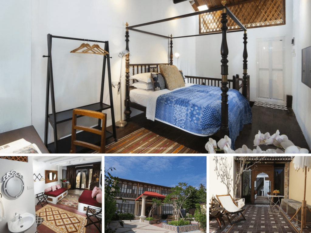 بُني قصر جاوي براناكان (Jawi Peranakan Mansion) على الطراز الأنجلو-هندي، وتم تجديده ليكون فندقاً بوتيكياً أنيقاً. تتميز كل غرفة بهندسة معمارية مستوحاة من الإمبراطورية الموغالية، والتي سلات-ظنا فوراً من الأسرة الملكية الواسعة، ومنطقة جلوس مريحة، مصممة بتنجيد عريق وأقواس نوافذ خشبية. في المقابل؛ تحتوي الوحدات المختارة على سرير عالٍ ذو ٤ أعمدة، وحوض استحمام كبير.  يقع هذا القصر على بعد١.٤كم من الشارع الهندي، و٦٠٠ متر من الحي الصيني، فيما يبعد ٢٠كم فقط من مطار بينانغ الدولي.