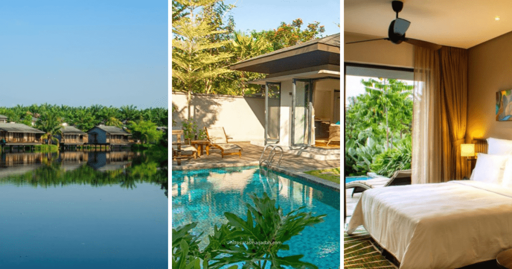 على الرغم من بقاء منتجع أنانتارا ديسارو مخفياً لبعض الوقت، إلا أن الحجز أصبح متاحاً مرة أخرى بداية من فبراير ٢٠٢٢. تمتد فيلا Lagoon Pool المكونة من طابقين على مساحة ١١٠ متراً مربعاً، وتتميز بحديقتها الخاصة وشرفة يقع خلفها مسبح عميق. إنه مؤثث بطريقة عصرية جميلة، تذكرك بأنك في بيتك. فيما يعد شاطئ ديسارو المكان المفضل لمحبي الهدوء، ويمكنك ببساطة استكشاف المنطقة على الدراجة الهوائية التي يوفرها المنتجع.