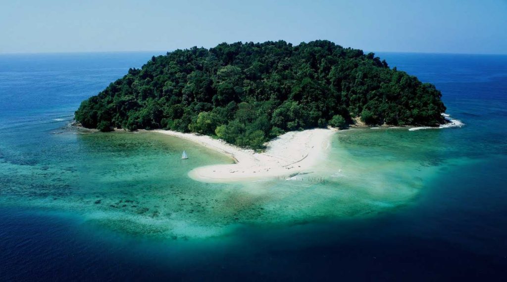 جزيرة تنكو عبد الرحمن ماليزيا